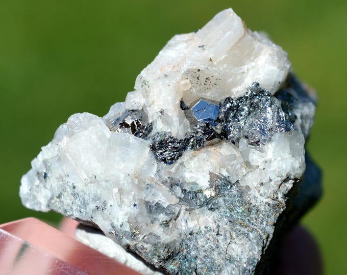 Carrollite & Calcite 78 grams - Kamoya South II Mine, Kamoya, Kambove, Kambove Territory, Haut-Katanga, DR Congo