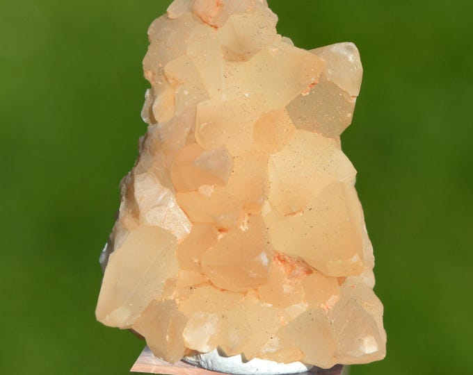 Calcite 22 grams - Limestone quarry, Limont-Fontaine, Maubeuge, Avesnes-sur-Helpe, Nord, Hauts-de-France, France
