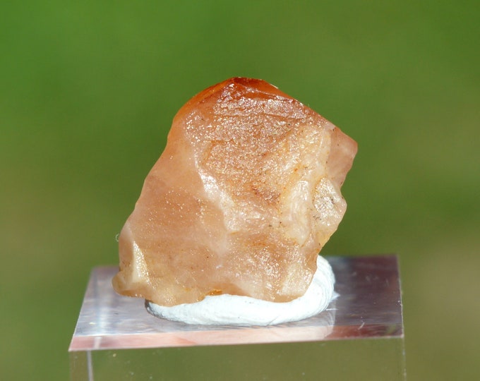 Garnet var. Spessartine 16.6 carats - Nani Hill, Loliondo, Ngorongoro district, Arusha Region, Tanzania