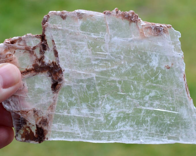 Gypsum 103 grams - Kettara mine, Bour Cercle, Marrakech Prefecture, Marrakesh-Safi Region, Morocco