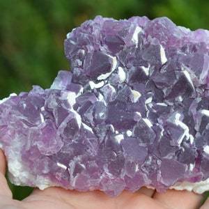 Fluorite - 537 grams - Navidad Mine Abasolo, Rodeo, Durango, Mexico