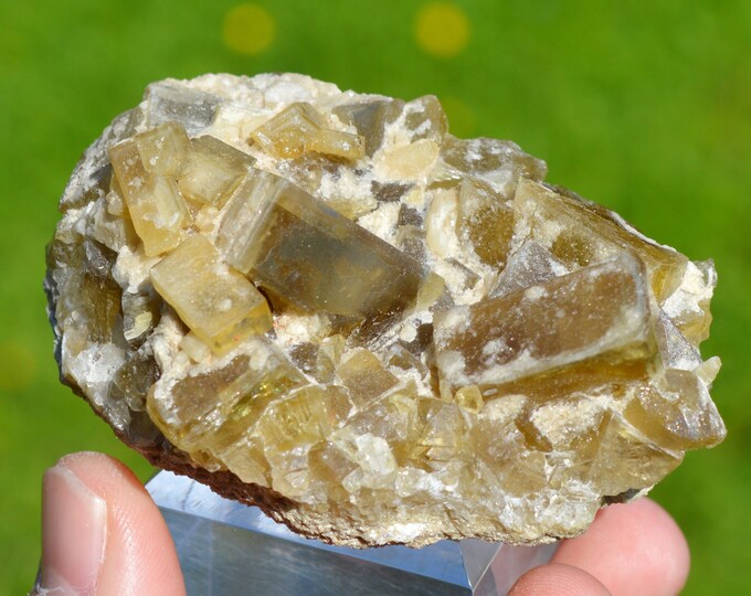 Baryte 258 grams - Baryte occurrences, Châtel-Guyon, Riom, Puy-de-Dôme, Auvergne-Rhône-Alpes, France