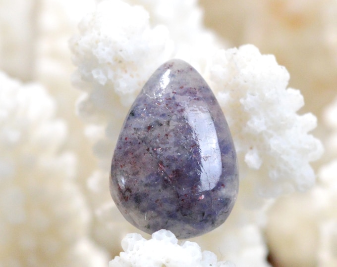 Cordiérite Iolite - 13.4 carats - cabochon pierre naturelle - Australie / ES7