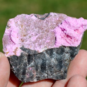 Calcite Var: Cobalt-bearing Calcite 121 grams - Mashamba West Mine, Kolwezi mining district, Lualaba, DR Congo