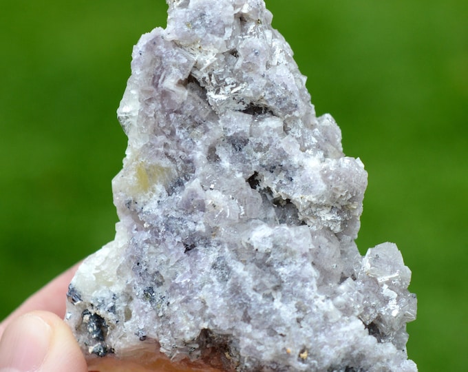Fluorite & Galena 205 grams - Chaillac, Indre, Centre-Val de Loire, France