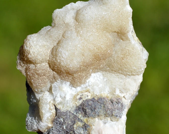 Prehnite 65 grams - Djebel Zelmou, Figuig Province, Eastern Region, Morocco