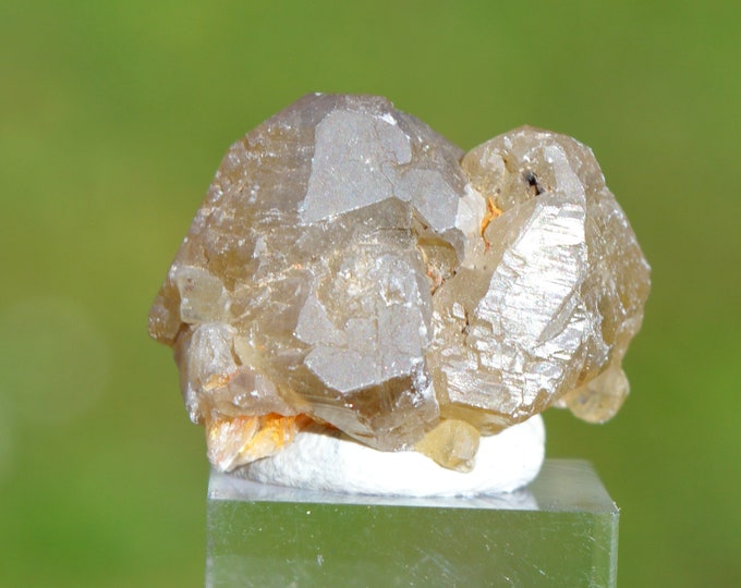 Cerussite 19 grams - Les Dalles Mine, Mibladen mining district, Midelt Province, Drâa-Tafilalet Region, Morocco