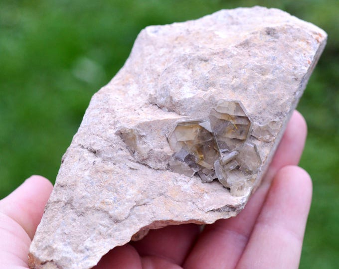 Baryte 507 grams - Ternant-les-Eaux, Issoire, Puy-de-Dôme, Auvergne-Rhône-Alpes, France