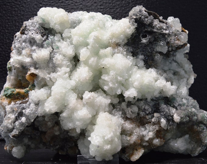 Blue Aragonite - 2420 grams - Lavrion District Mines, Lavreotiki, East Attica, Attica, Greece