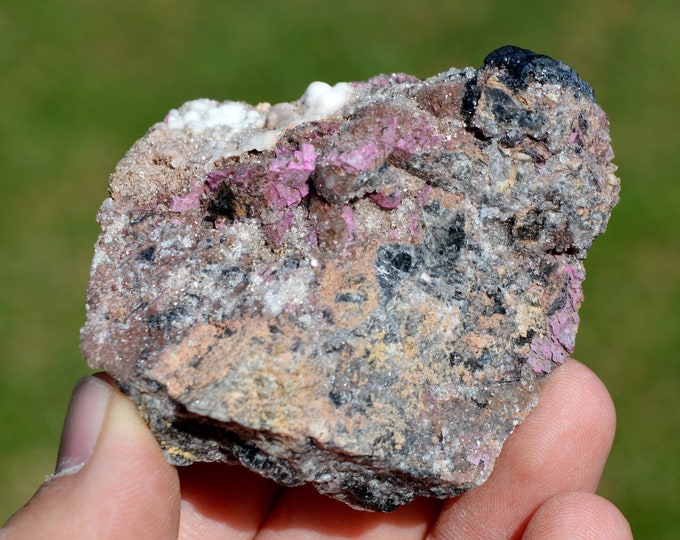 Cobaltodolomite & Heterogenite 150 grams - Kolwezi, Lualaba, DR Congo