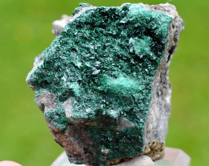 Malachite 107 grams - Tenke Mine, Tenke-Fungurume area, Lualaba, DR Congo