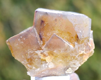 Fluorite 261 grams - Sidi Ayed, Boulemane Caïdat, Boulemane Cercle, Boulemane Province, Fès-Meknès Region, Morocco