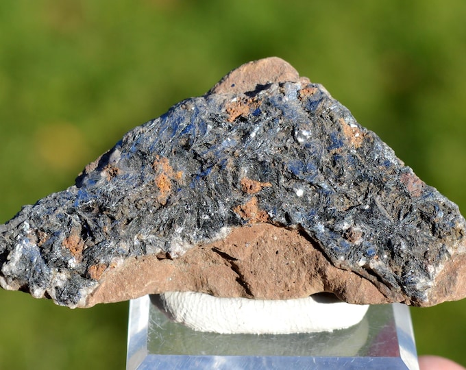 Hematite 39 grams - Framont - Grandfontaine area, Schirmeck, Molsheim, Bas-Rhin, Alsace, France