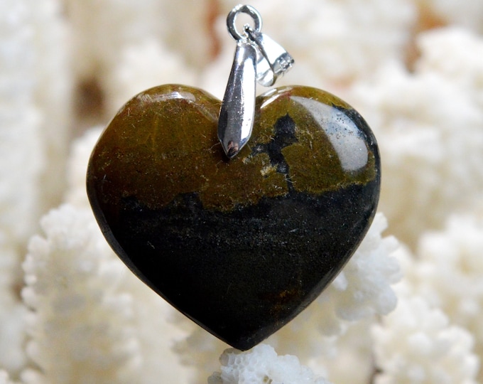 Ocean Jasper 78 carats - natural stone cabochon - Madagascar / FN69