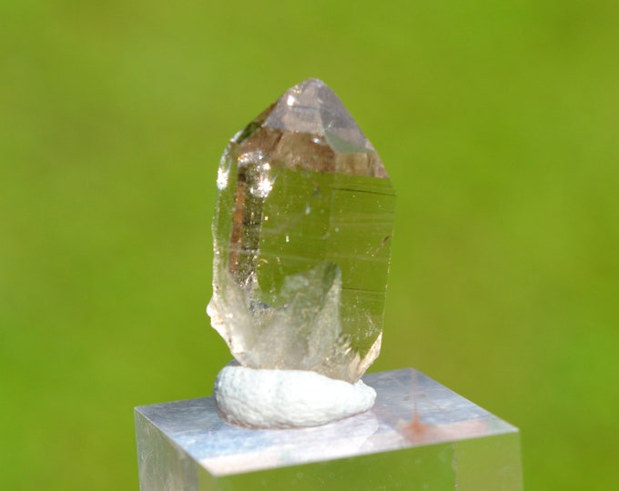 Smoky Quartz 2.7 grams - "La Tourra", Les Deux Alpes, Grenoble, Isère, Auvergne-Rhône-Alpes, France