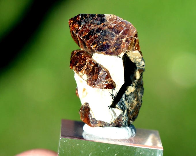 Zircon 8 grams - Store Kufjord, Alta, Troms og Finnmark, Norway