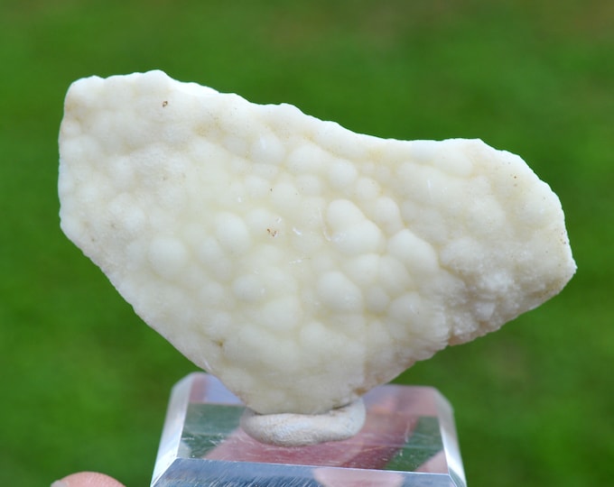 Yellow aragonite 34 grams - Lead mines, Altenberg, Ste Marie-aux-Mines, Colmar-Ribeauvillé, Haut-Rhin, Alsace, France