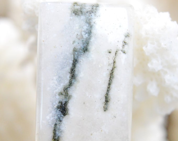15 carat solar quartz - natural stone cabochon - Brazil // REF AA5