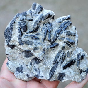 Schorl & Muscovite 482 grams - Thompson Peak, Plumas Co., California, USA