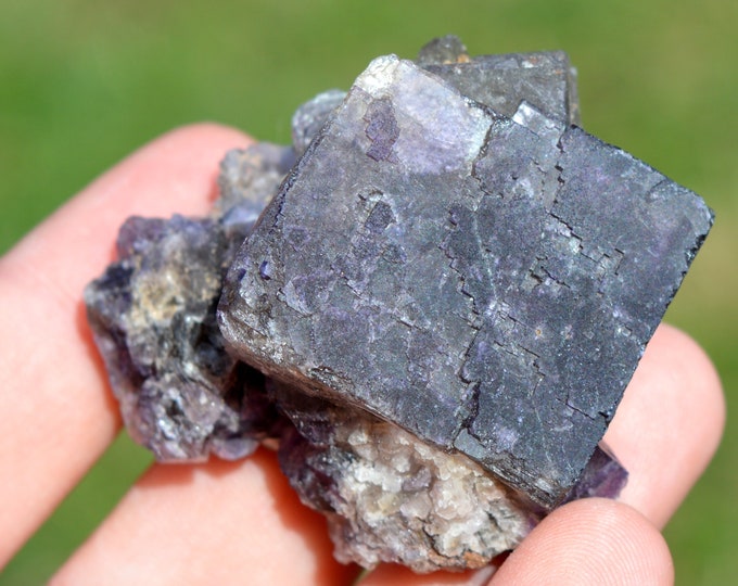 Fluorite 92 grams - Melchor Múzquiz, Múzquiz Municipality, Coahuila, Mexico