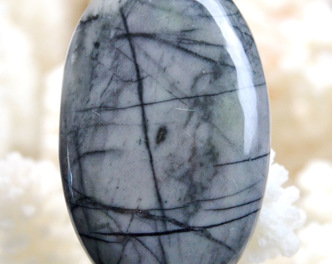 Picasso Jasper 55 carats - natural stone cabochon - Utah, USA // AW73