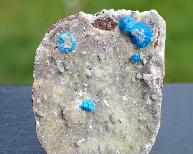 Cavansite & Calcite 183 grams - Wagholi Quarries, Wagholi, Pune District, Maharashtra, India