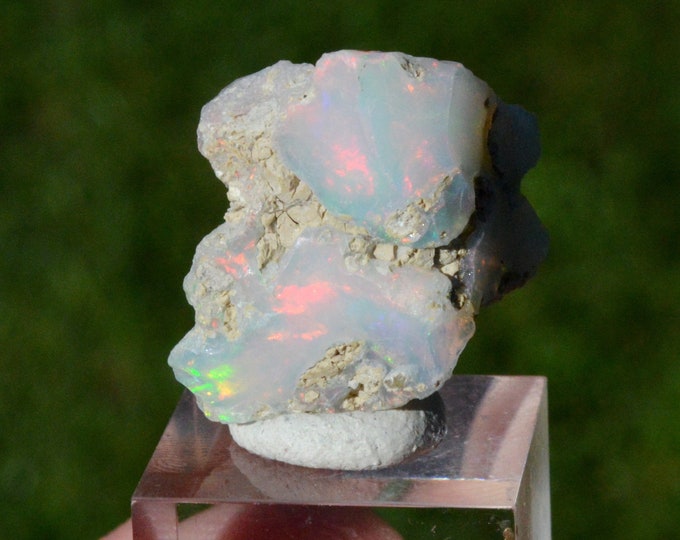 Raw opal - 17.5 carats - South Wollo Zone, Amhara Region, Ethiopia