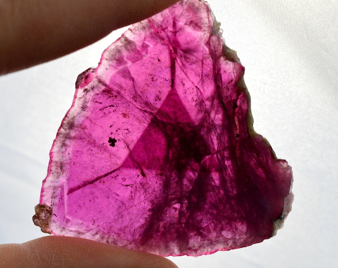 Tourmaline "Mercedes Star" 19 grams - Malkhan pegmatite field (Malchan; "Malechansk"), Krasnyi Chikoy, Chitinskaya Oblast, Russia