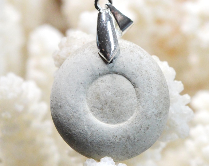 40-carat Fairy Stone - Natural Stone Pendant - Canada / FY21