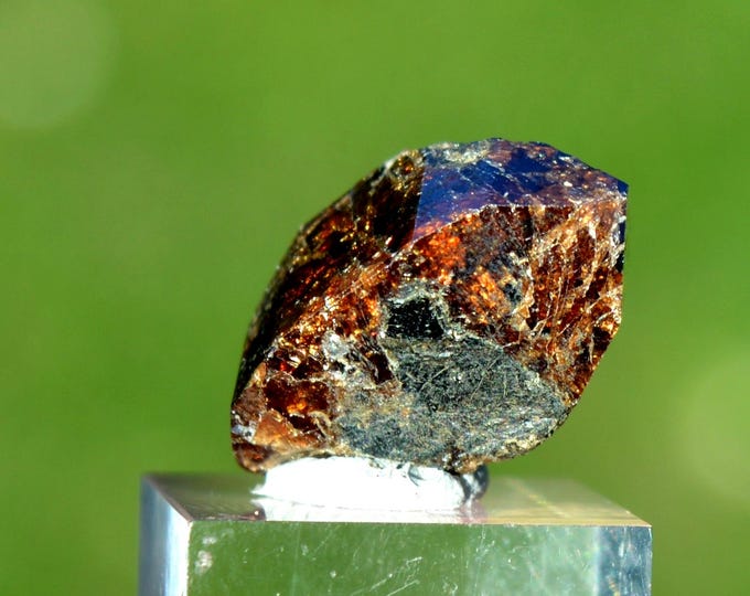 Zircon 7 grams - Store Kufjord, Alta, Troms og Finnmark, Norway
