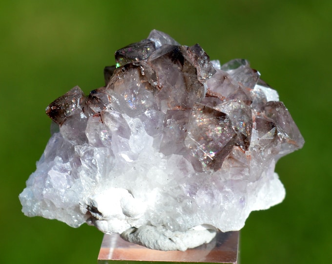Smoky quartz, 21 grams - Idar-Oberstein, Birkenfeld District, Rhineland-Palatinate, Germany
