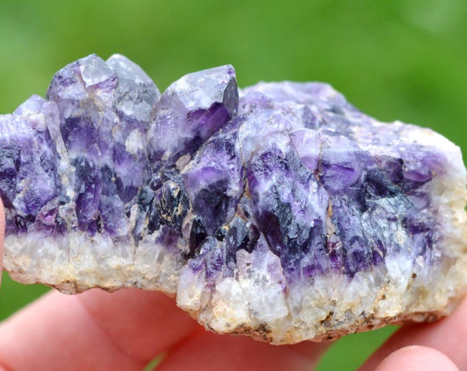 Amethyst 117 grams - Pégut, La Chapelle-sur-Usson, Issoire, Puy-de-Dôme, Auvergne-Rhône-Alpes, France