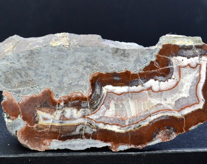 Agate 258 grams - Steinbach, Lebach, Saarlouis, Saarland, Germany