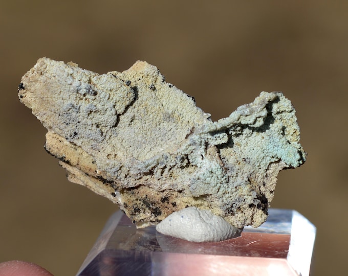 Glaucocerinite 5.3 grams - Lavrion Mining District, Lavreotiki, East Attica, Attica, Greece