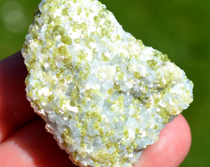 Vesuvianite & Marble 49 grams - Usambara Mountains, Lushoto District, Tanga Region, Tanzania