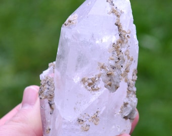 Quartz & Siderite Apatite 320 grams - Panasqueira Mines, Covilhã, Castelo Branco District, Portugal