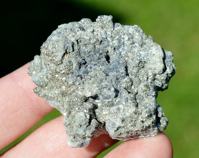 Pyrite 63 grams - Mont-Roc, Castres, Tarn, Occitanie, France