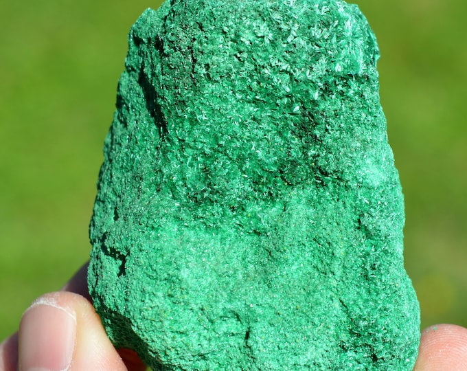 Malachite 68 grams - Sierra Bolsico mining area, Vallenar, Huasco Province, Atacama, Chile
