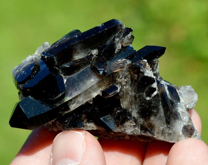 Smoky Quartz 61 gram - Mt Ida, Montgomery County, Arkansas, USA