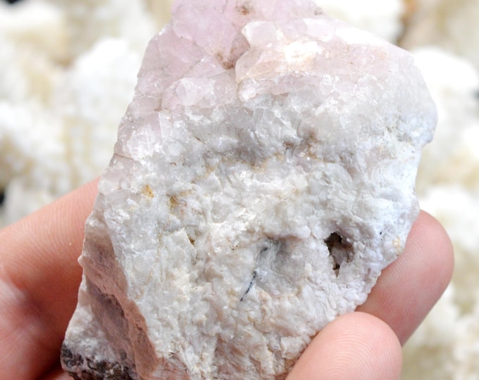 Cobalto-calcite & Manganese Dendrites 88 grams - Kakanda deposit, Lubudi, Lualaba, DR Congo