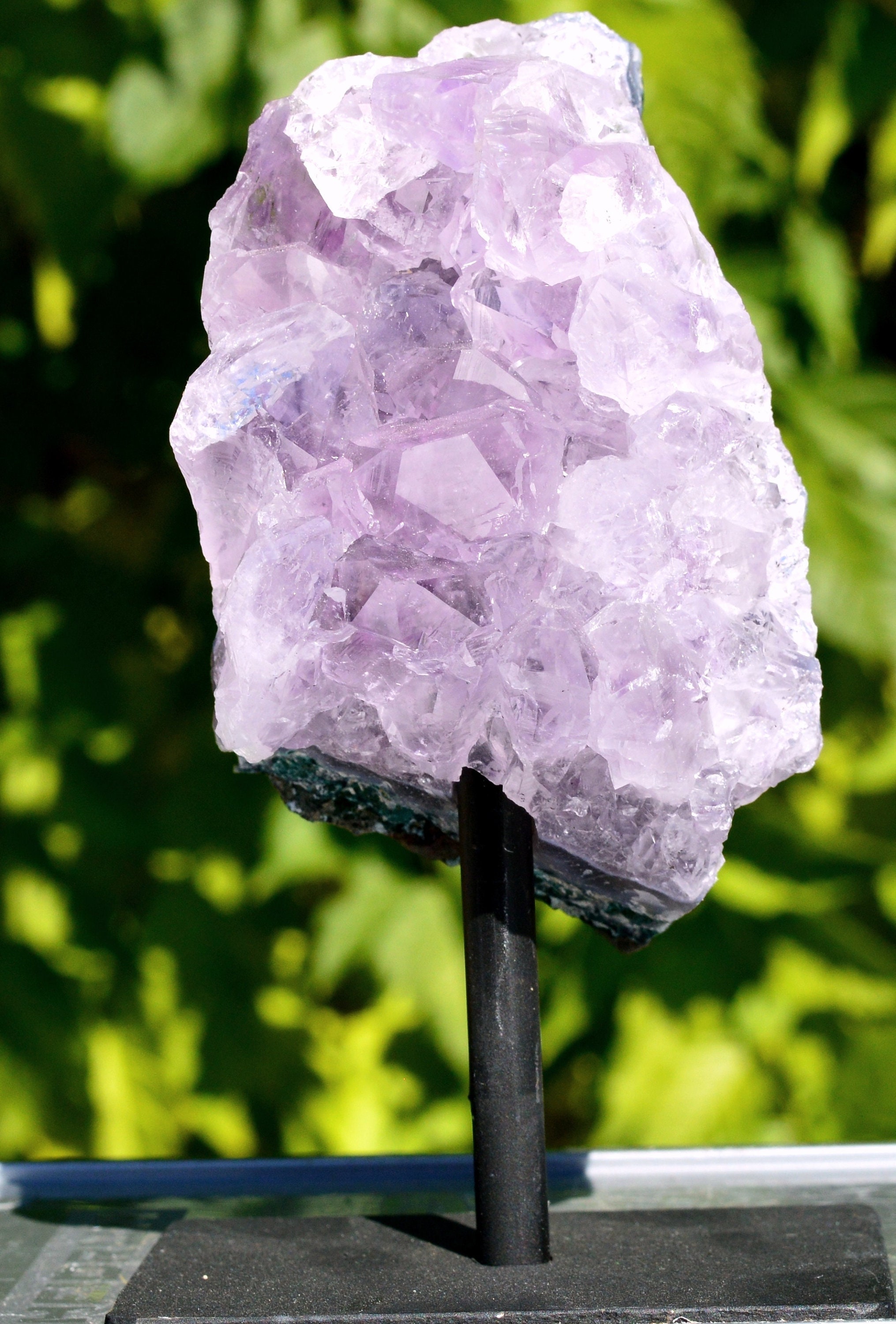 Amethyst socles Ametista do Sul Rio Grande do Sul Brazil 495 grams Amethyst socles Ametista do Sul Rio Grande do Sul Brazil 495 grams