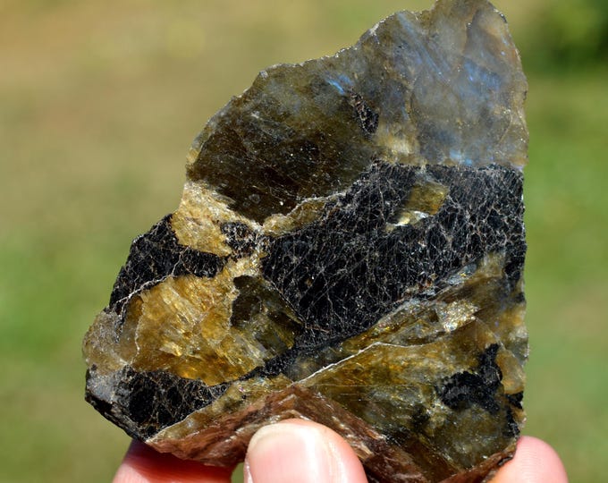 Anorthitis var. Labradorite 172 grams - Labrador, Newfoundland and Labrador, Canada
