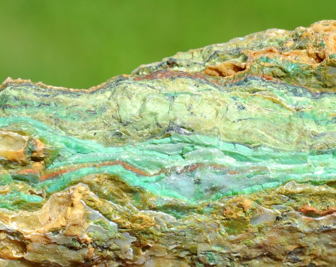 Garnierite 172 grams - Thio, Southern Province, New Caledonia, France