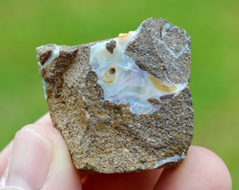 177-carat boulder opal - Queensland, Australia