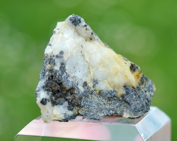 Acanthite 15 grams - Ramsbeck, Bestwig, Hochsauerlandkreis, Arnsberg, North Rhine-Westphalia, Germany