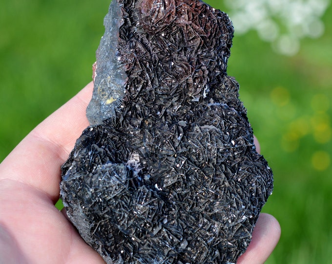 Hematite 561 grams - Saphoz, Esmoulières, Faucogney-et-la-Mer, Haute-Saône, Burgundy-Franche-Comté, France