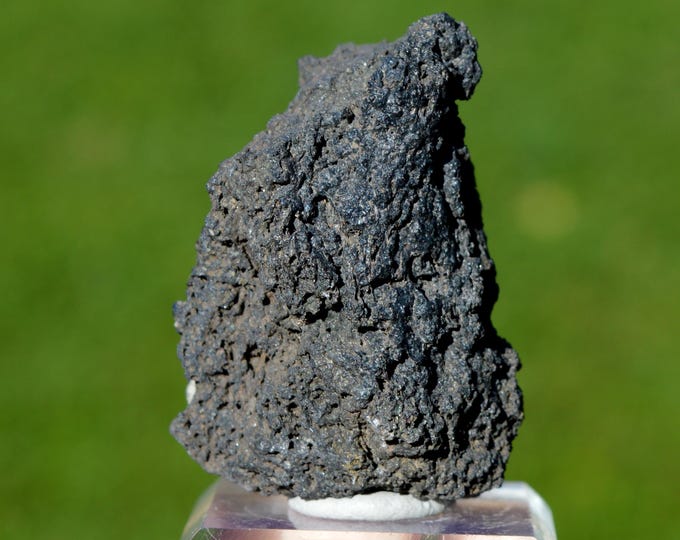 Volcanic scoria 46 grams - Puy de Paugnat, Charbonnières-les-Varennes, Riom, Puy-de-Dôme, Auvergne-Rhône-Alpes, France