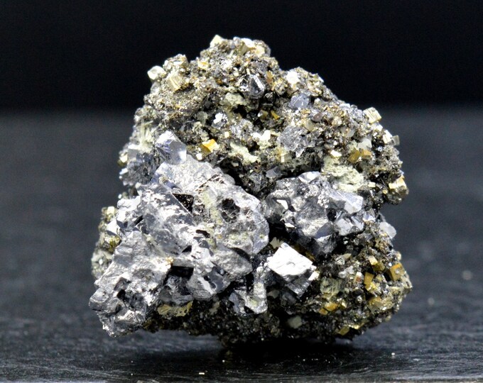 Galena & Pyrite 13 grams - Madan ore field, Smolyan Province, Bulgaria