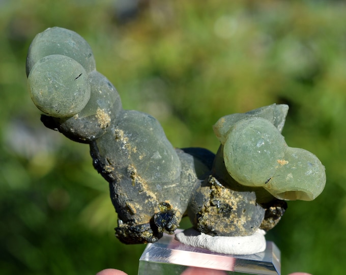 Prehnite & Epidote 143 grams - Bafoulabé Circle, Kayes Region, Mali