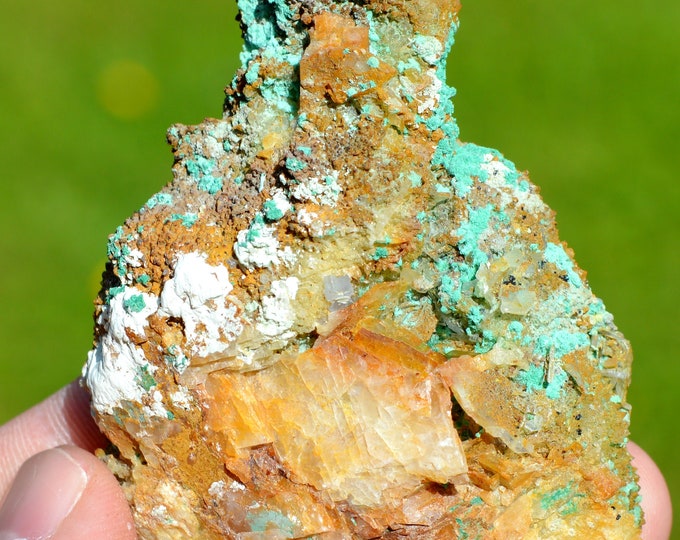Aurichalcite 77 grams - Ojuela Mine, Mapimí, Durango, Mexico